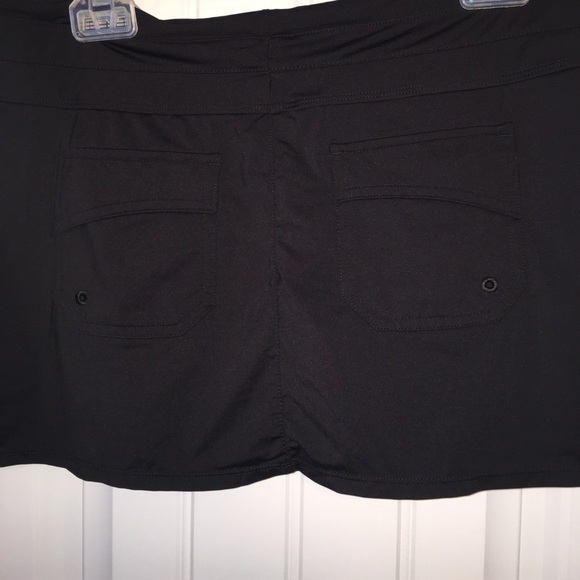 Athleta Black Athletic Skort - Picture 3 of 4
